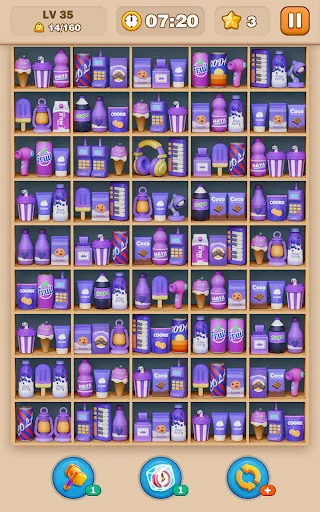 Goods Puzzle: 3D Sorting Games screenshot