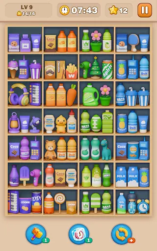 Goods Puzzle: 3D Sorting Games screenshot