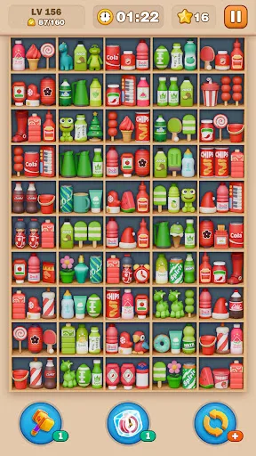 Goods Puzzle: 3D Sorting Games screenshot