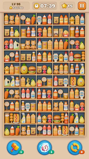 Goods Puzzle: 3D Sorting Games screenshot