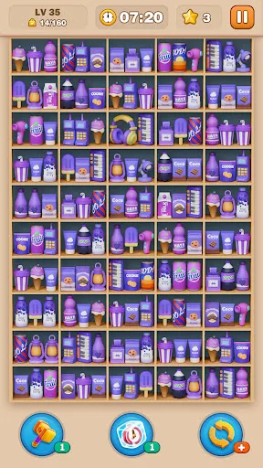 Goods Puzzle: 3D Sorting Games screenshot