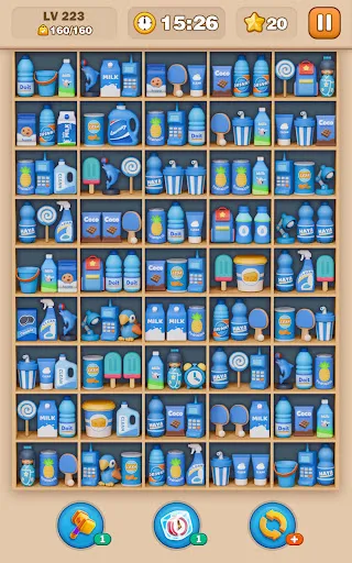 Goods Puzzle: 3D Sorting Games screenshot