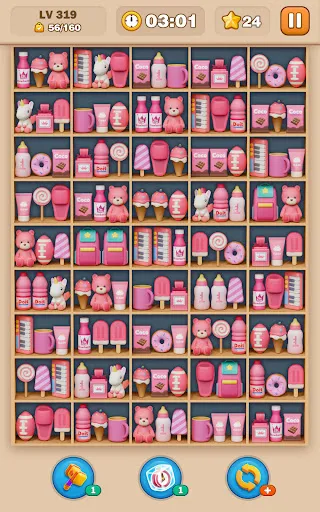 Goods Puzzle: 3D Sorting Games screenshot