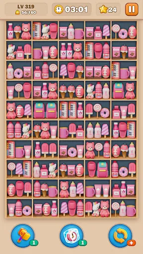 Goods Puzzle: 3D Sorting Games screenshot