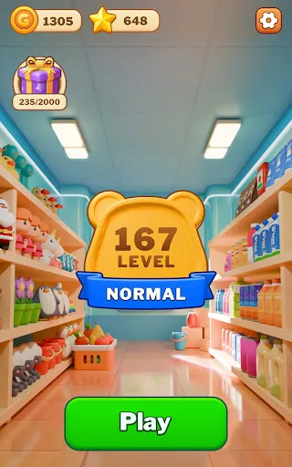 Goods Puzzle: 3D Sorting Games screenshot