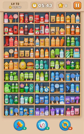 Goods Puzzle: 3D Sorting Games screenshot