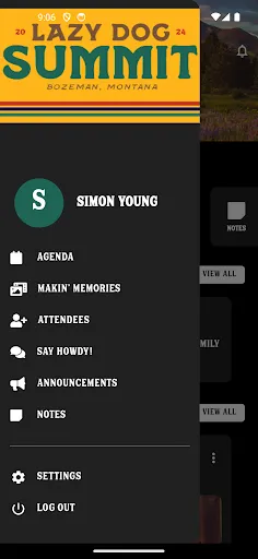LD Events screenshot