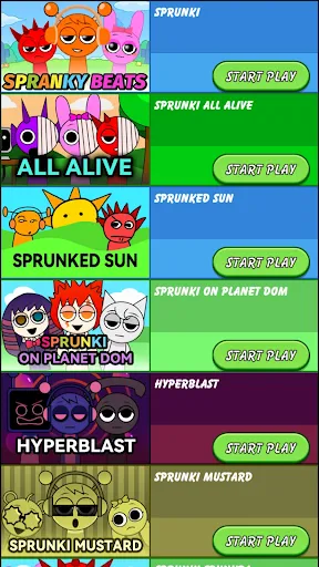 Sprunki: Funky Remix Beats screenshot