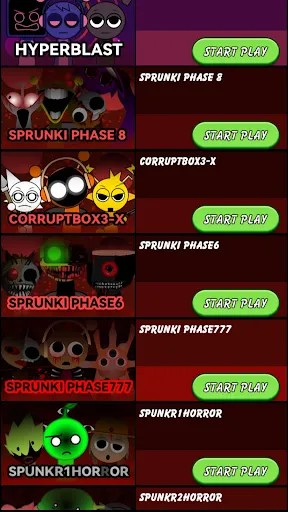 Sprunki: Funky Remix Beats screenshot