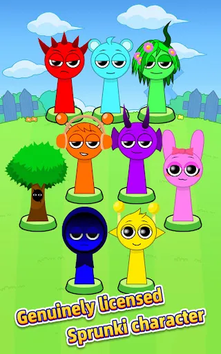 Sprunki: Funky Remix Beats screenshot