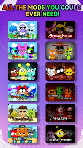 Sprunki: Funky Remix Beats screenshot