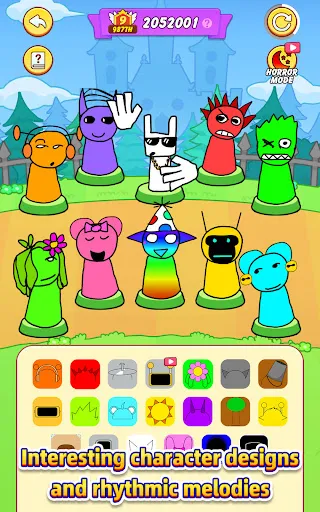 Sprunki: Funky Remix Beats screenshot