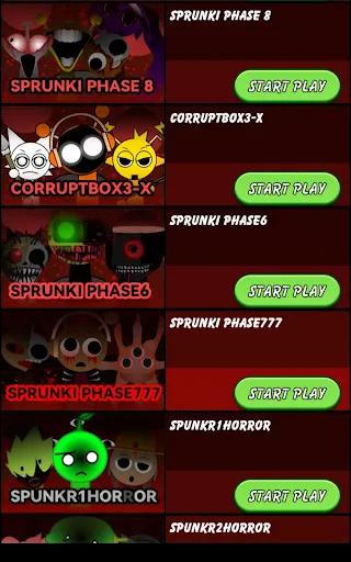 Sprunki: Funky Remix Beats screenshot