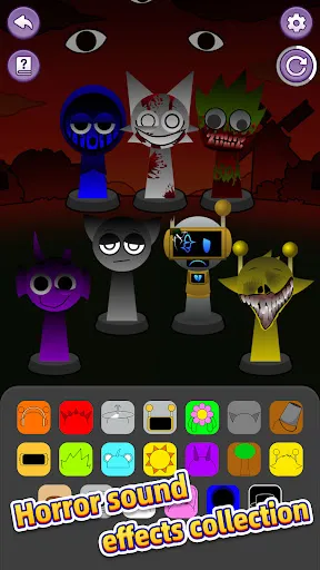 Sprunki: Funky Remix Beats screenshot