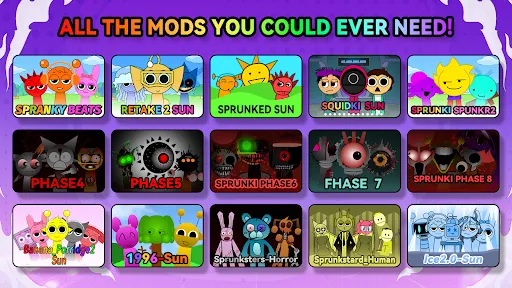 Sprunki: Funky Remix Beats screenshot