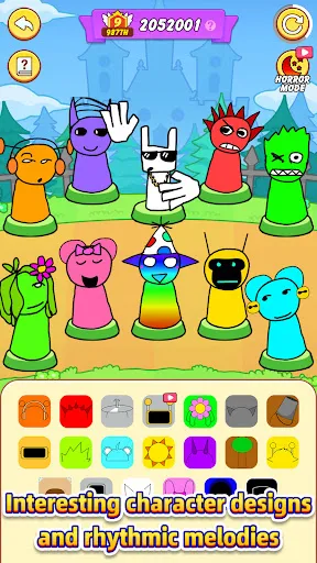 Sprunki: Funky Remix Beats screenshot