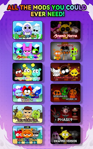 Sprunki: Funky Remix Beats screenshot