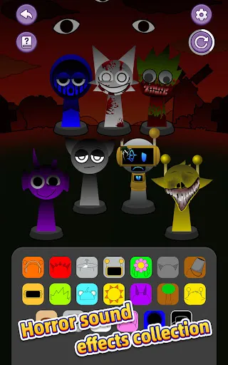 Sprunki: Funky Remix Beats screenshot