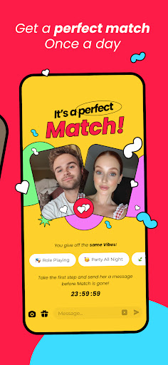 Once: Find your Perfect Match screenshot