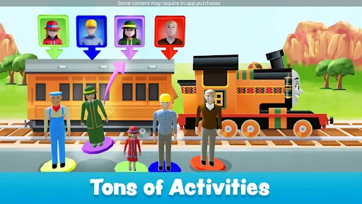 Thomas & Friends: Magic Tracks screenshot