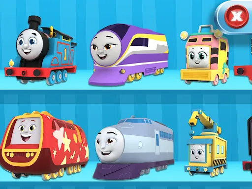 Thomas & Friends: Magic Tracks screenshot