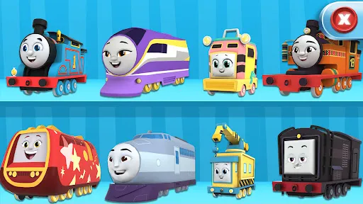 Thomas & Friends: Magic Tracks screenshot