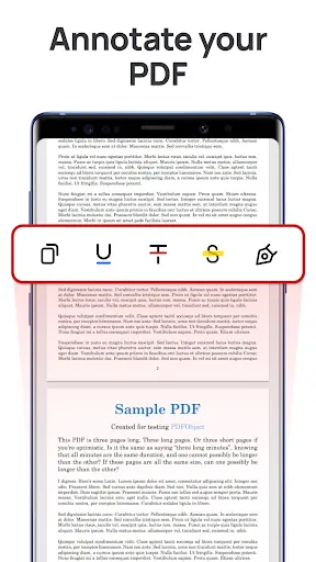 PDF Reader - Viewer & Editor screenshot