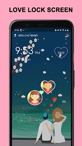 Been Love Memory -Love Counter screenshot