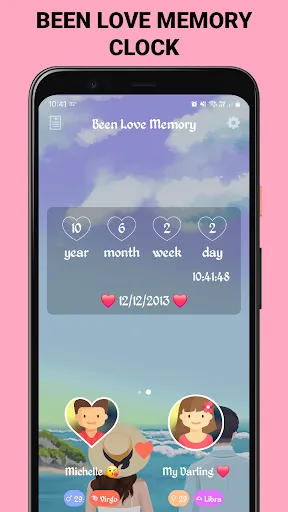 Been Love Memory -Love Counter screenshot