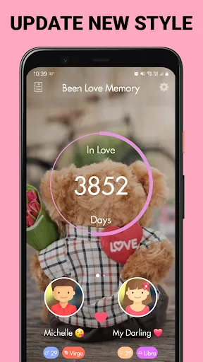 Been Love Memory -Love Counter screenshot