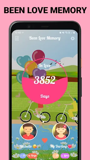 Been Love Memory -Love Counter screenshot