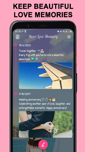 Been Love Memory -Love Counter screenshot