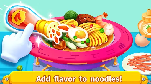 Little Panda's Space Kitchen screenshot