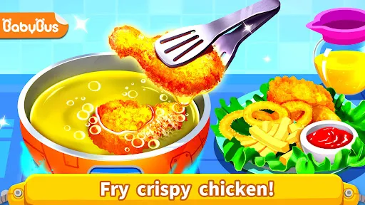 Little Panda's Space Kitchen screenshot