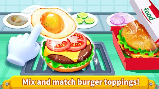 Little Panda's Space Kitchen screenshot