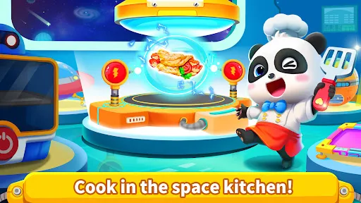 Little Panda's Space Kitchen screenshot