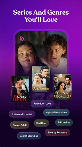 Inkitt CandyJar: TV & Shorts screenshot