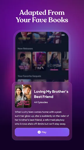 Inkitt CandyJar: TV & Shorts screenshot