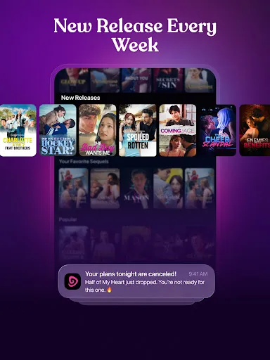 Inkitt CandyJar: TV & Shorts screenshot