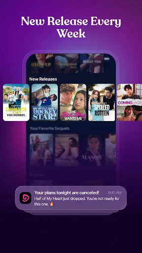 Inkitt CandyJar: TV & Shorts screenshot