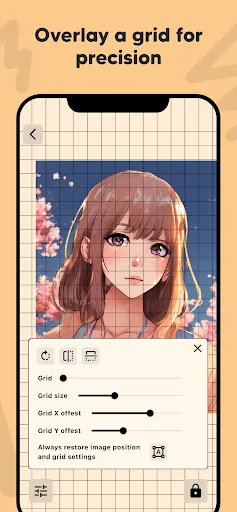 Lightbox draw - tracing paper screenshot