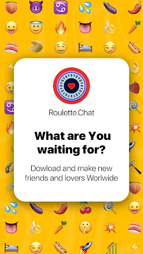 Roulette Chat Video Omegle Ome screenshot