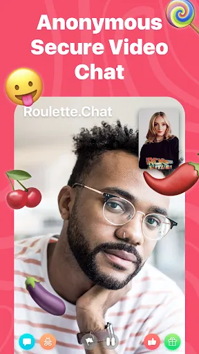 Roulette Chat Video Omegle Ome screenshot