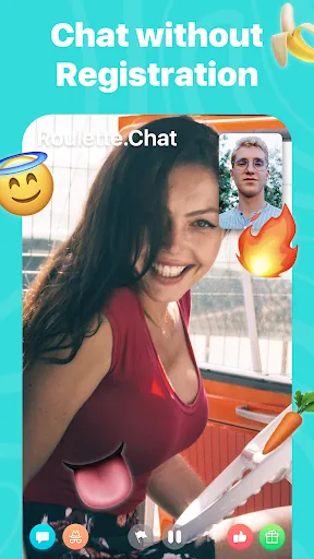 Roulette Chat Video Omegle Ome screenshot