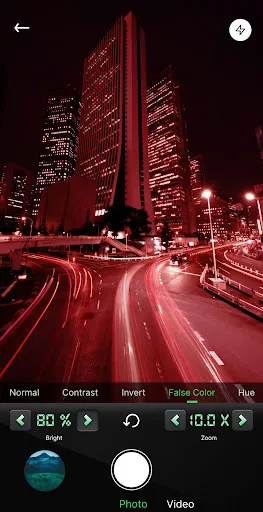 Night Camera Mode: Video Photo screenshot