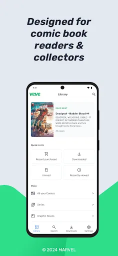 VeVe Comics Reader screenshot