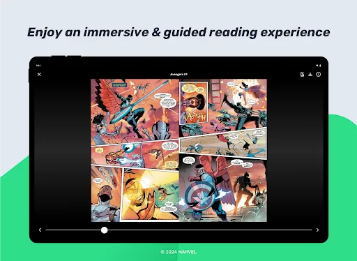 VeVe Comics Reader screenshot