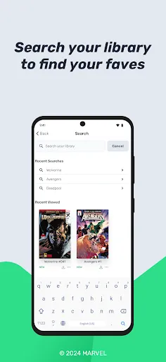 VeVe Comics Reader screenshot