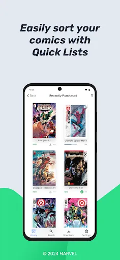 VeVe Comics Reader screenshot