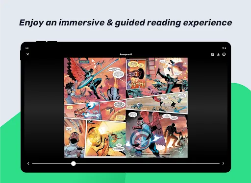 VeVe Comics Reader screenshot